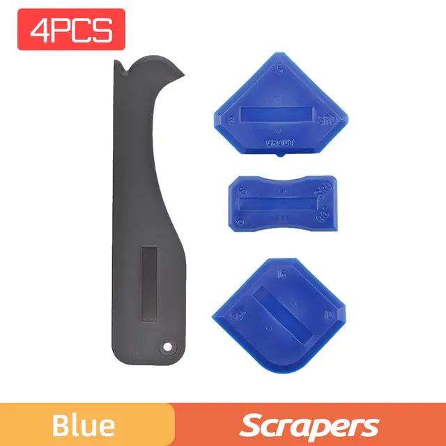 Silicone Scraper & Finisher Set