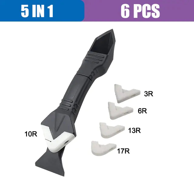 Silicone Scraper & Finisher Set