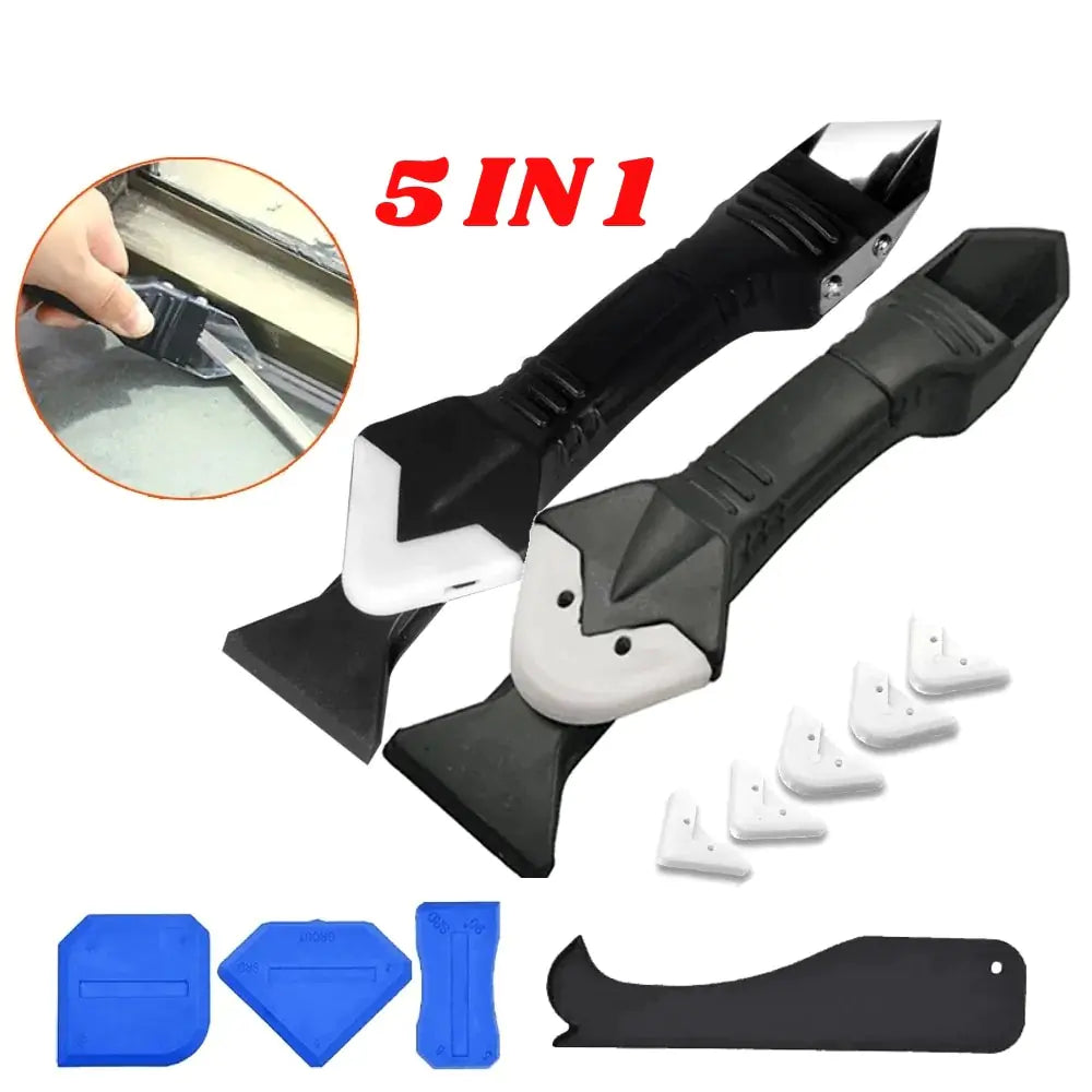 Silicone Scraper & Finisher Set