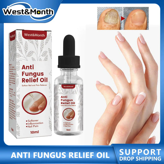 Anti Fungus Relief Oil Treatment Inflammation Nail