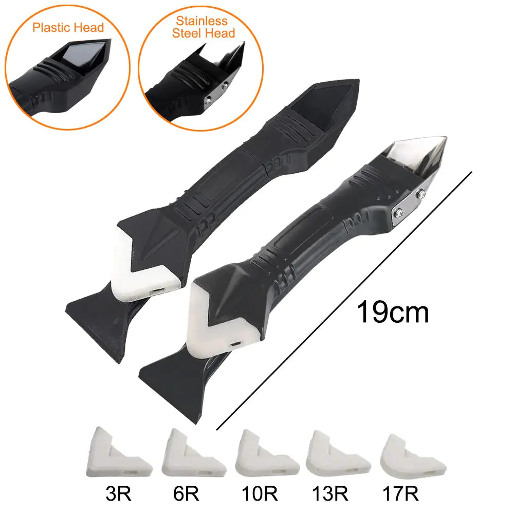 Silicone Scraper & Finisher Set