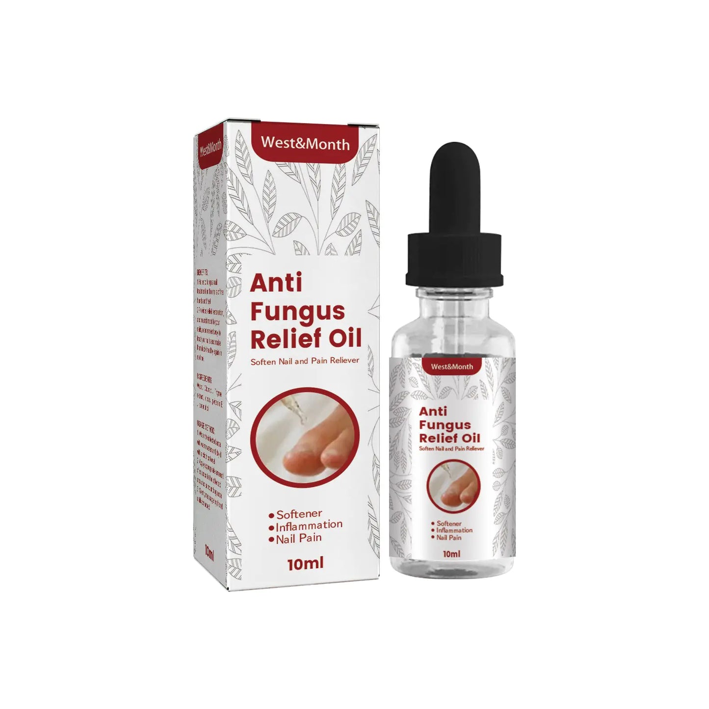 Anti Fungus Relief Oil Treatment Inflammation Nail