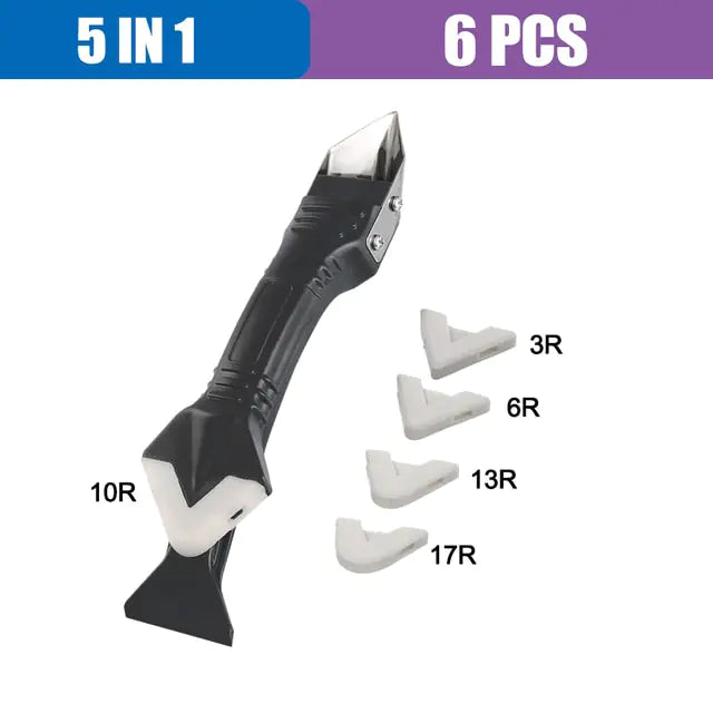 Silicone Scraper & Finisher Set