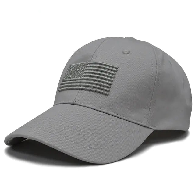 Tactical USA Flag Baseball Caps