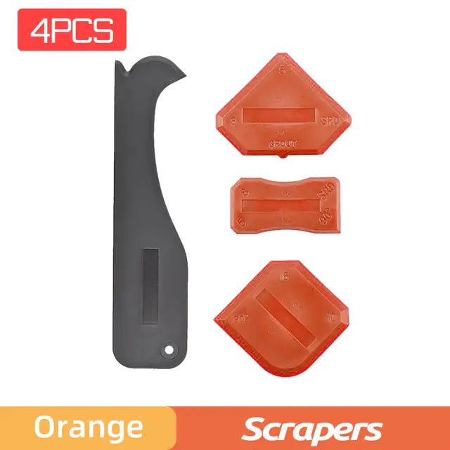 Silicone Scraper & Finisher Set