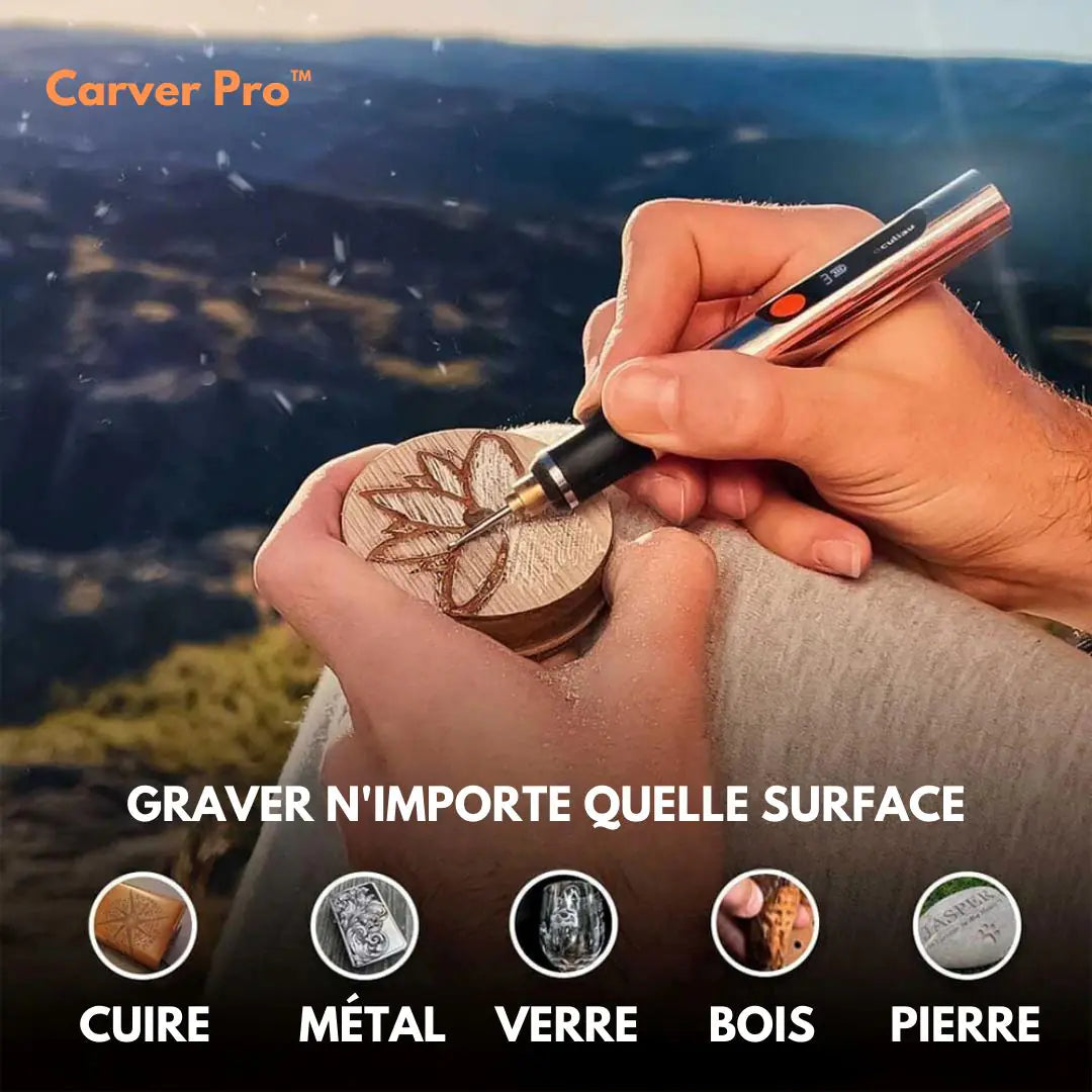 Engraving Pen For Creative Souls