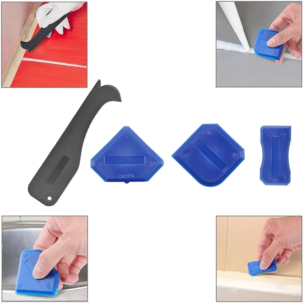 Silicone Scraper & Finisher Set